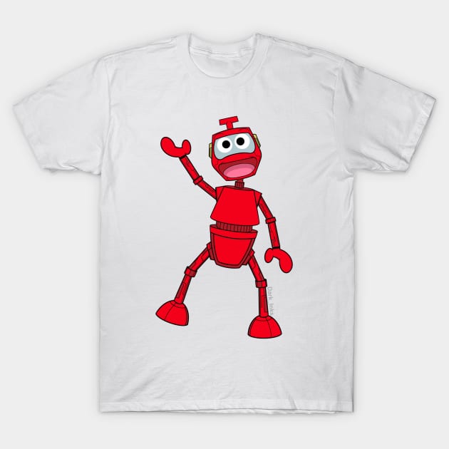 Nono - Ulysses 31 Robot T-Shirt by Dark_Inks